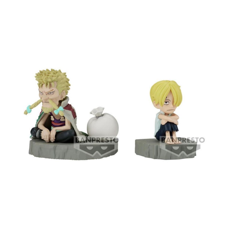 Banpresto WCF - Log Stories: One Piece - Sanji Zeff Figures (6cm) (88900)
