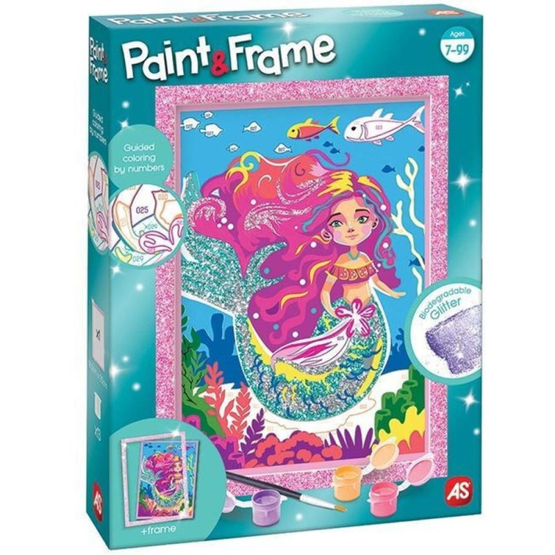 AS Paint  Frame Mythical Mermaid (1038-41018)