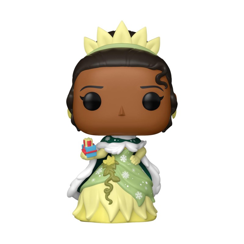 Funko Pop! Disney: Princesss Holiday - Tiana 1614 Vinyl Figure