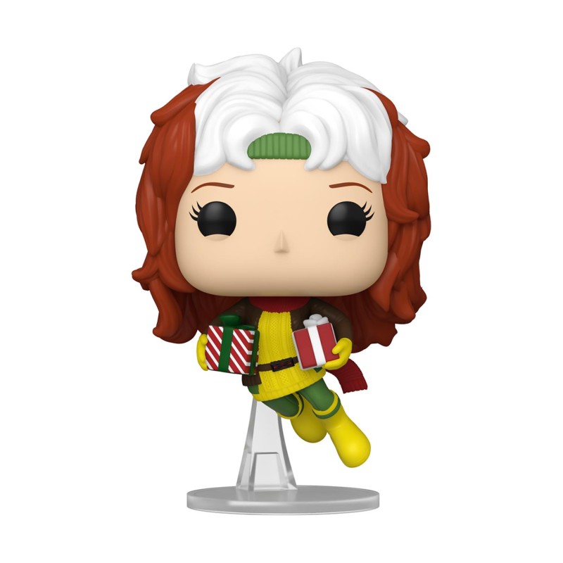 Funko Pop! Marvel: Marvel Holidays - Rogue 1534 Bobble-Head Vinyl Figure