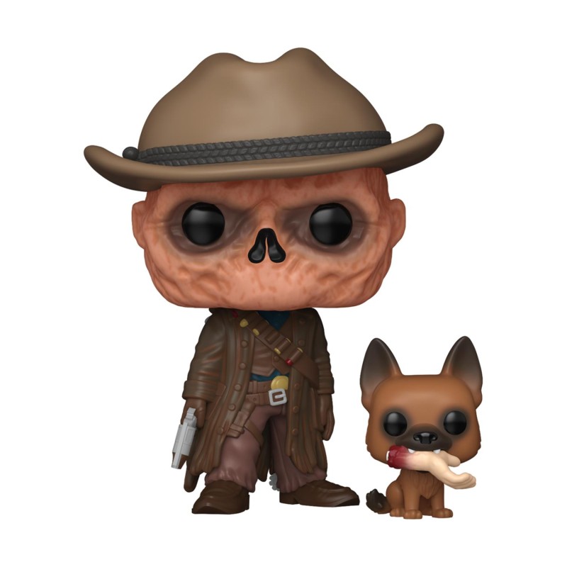 Funko Pop! Television: Fallout - The Ghoul with CX404 1766 Vinyl Figures