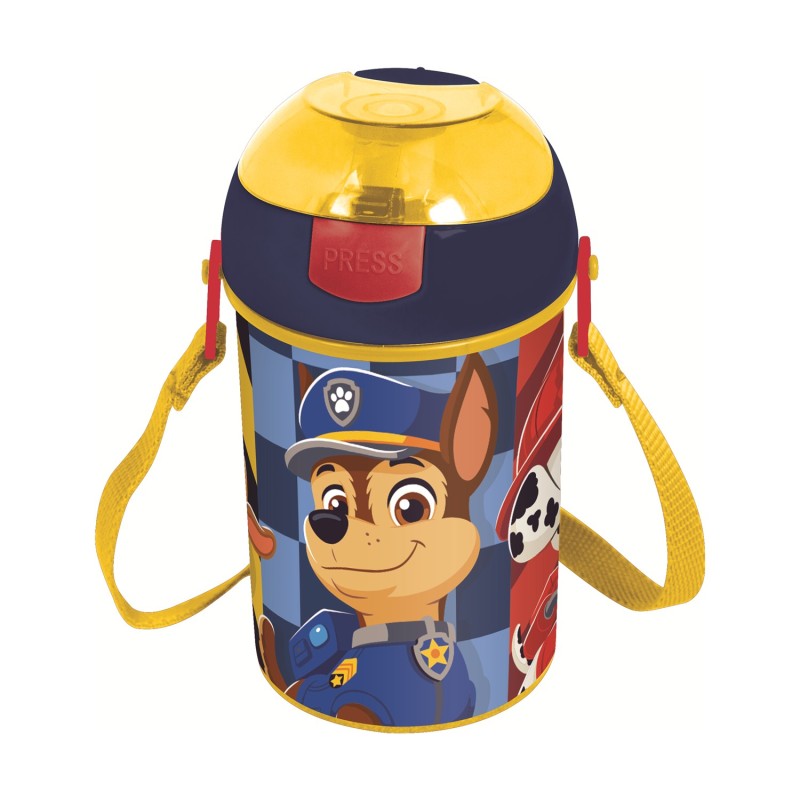 Stor: Paw Patrol Boy Rescue Pups - Canteen Bottle (81669)