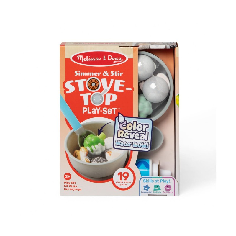 Melissa & Doug Pretend Play: Non-Wood - Water Wow! Pretend Play Stir & Simmer (6074892)