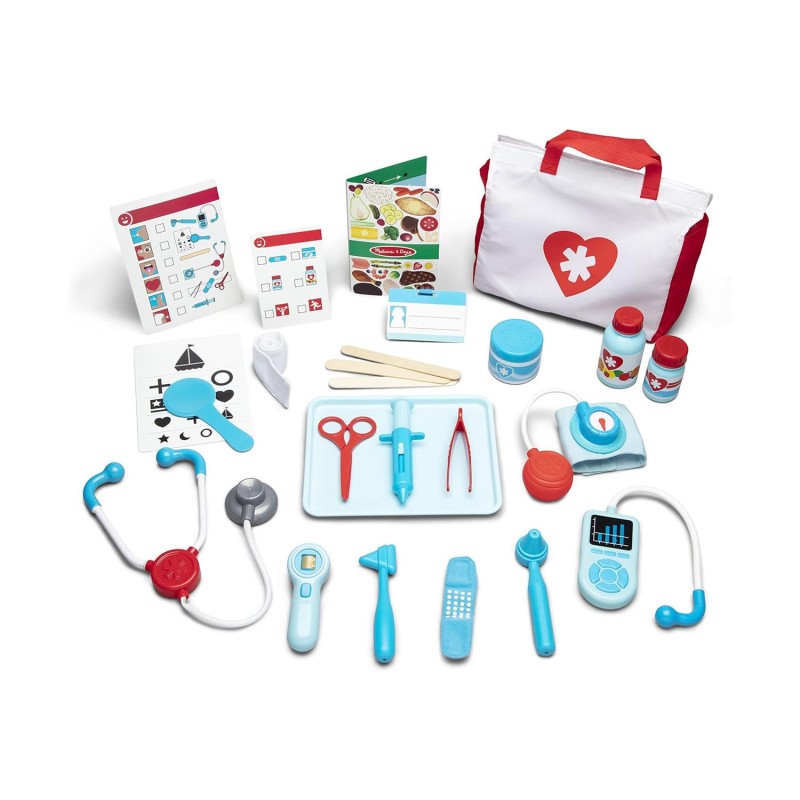 Melissa & Doug Pretend Play: Non-Wood - Getwell Doctors Kit (6074884)