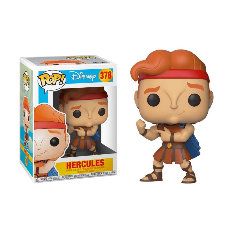 Funko Pop! Disney - Hercules* 378 Vinyl Figure