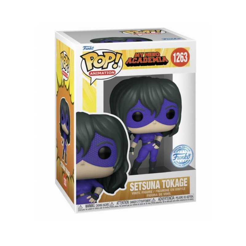 Funko Pop! Animation: My Hero Academia S10 - Setsuna Tokage (Special Edition) 1263 Vinyl Figure