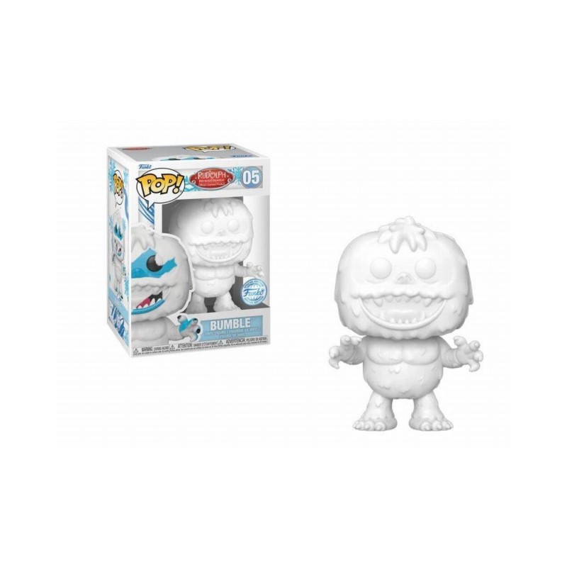 Funko Pop! Rudolph The Red-Nosed Reindeer - Bumble (DIY) (White) (Special Edition) 05 Vinyl Figure