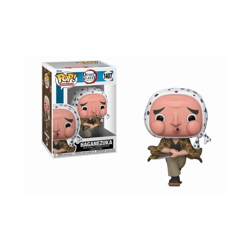 Funko Pop! Animation: Demon Slayer Kimetsu No Yaiba - Haganezuka (No Hat) 1407 Vinyl Figure