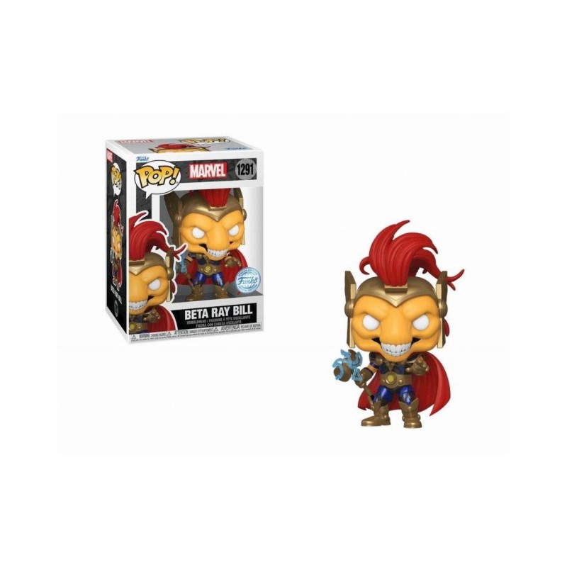Funko Pop! Marvel: Beta Ray Bill (Special Edition) 1291 Bobble-Head Vinyl Figure