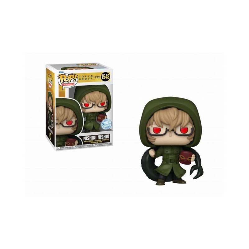 Funko Pop! Animation: Tokyo Ghoul:Re - Nishiki Nishio (Special Edition) 1548 Vinyl Figure