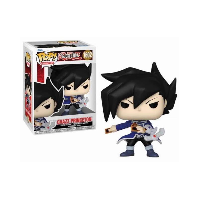 Funko Pop! Animation: Yu-Gi-Oh! - Chazz Princeton 1602 Vinyl Figure