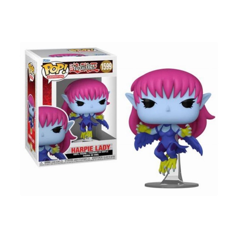Funko Pop! Animation: Yu-Gi-Oh! - Harpie Lady* 1599 Vinyl Figure