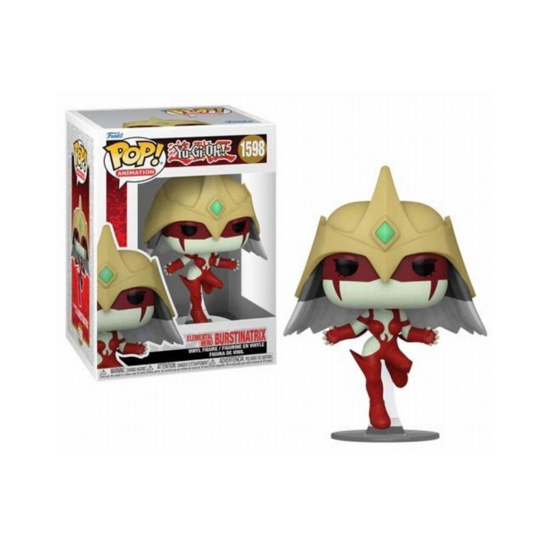 Funko Pop! Animation: Yu-Gi-Oh! - Elemental Hero Burstinatrix 1598 Vinyl Figure