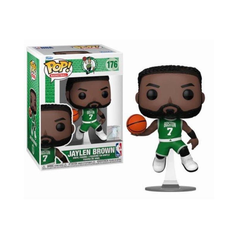Funko Pop! Basketball: NBA Boston Celtics - Jaylen Brown 176 Vinyl Figure