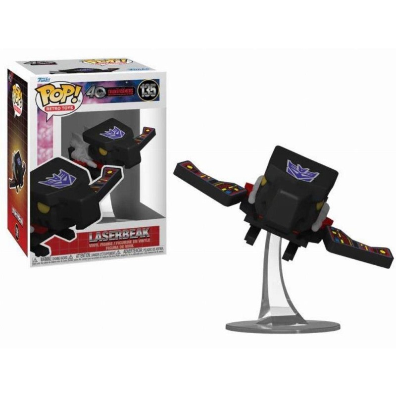 Funko Pop! Retro Toys: 40 Years Transformers - Buzzsaw* 135 Vinyl Figure