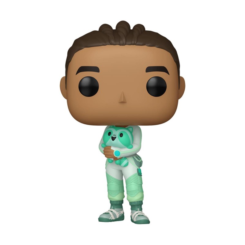 Funko Pop! Television: Wondla - Eva 9 with Meego 1606 Vinyl Figure
