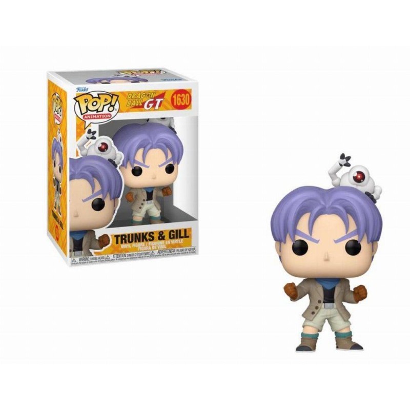 Funko Pop! Animation: Dragon Ball GT - Trunks Gill 1630 Vinyl Figure