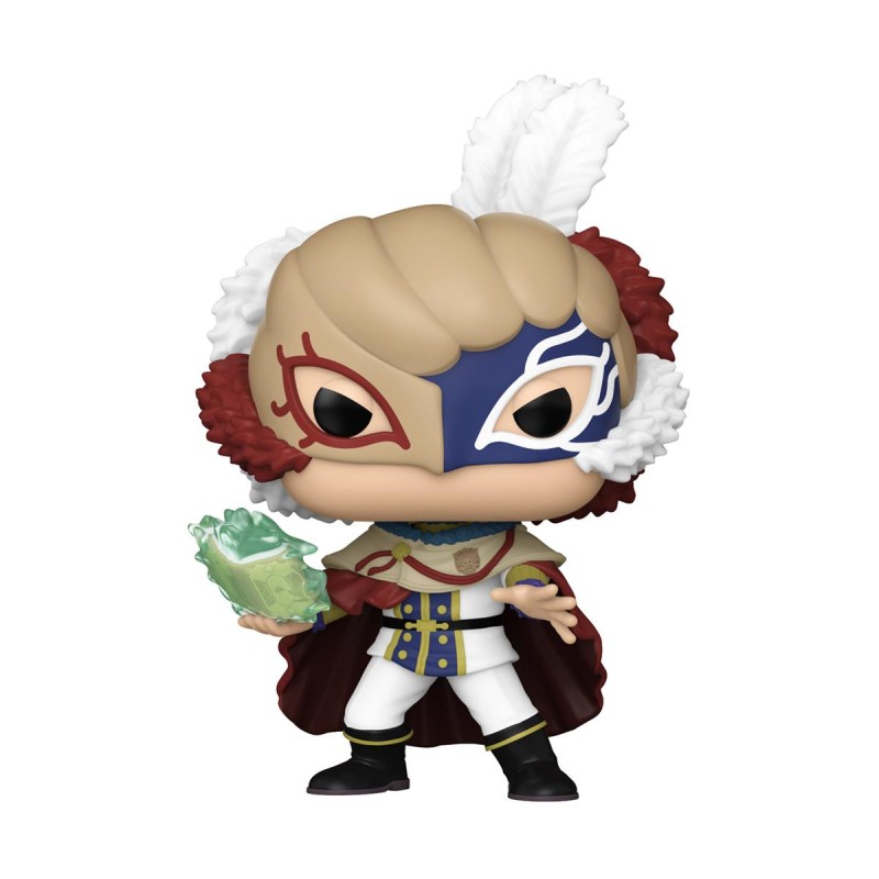 Funko Pop! Animation: Black Clover - William 1718 Vinyl Figure