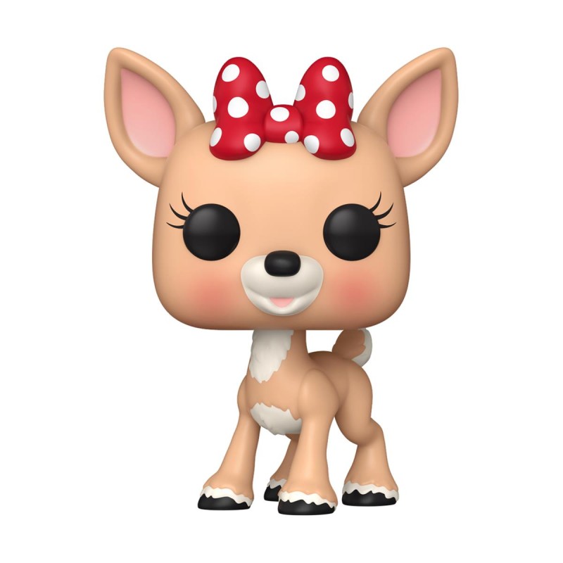 Funko Pop! Movies: Rudolph The Red-Nosed Reindeer - Clarice​ 1569 Vinyl Figure