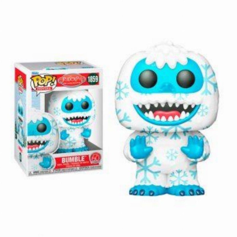 Funko Pop! Movies: Rudolph Red-Nosed Reindeer - Bumble 1859 Vinyl Figure