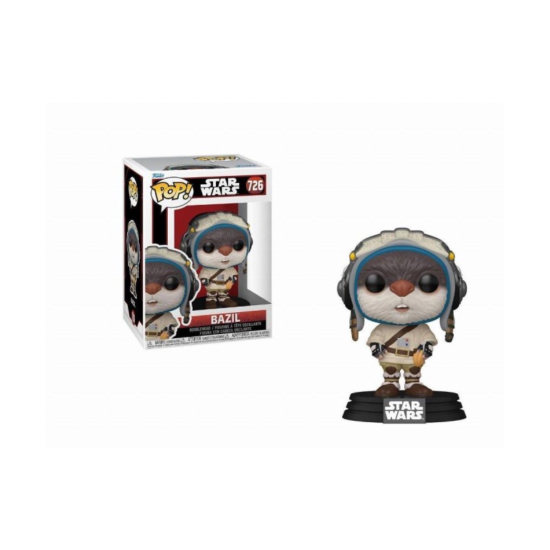 Funko Pop! Disney Star Wars: The Acolyte - Bazil 726 Bobble-Head Vinyl Figure
