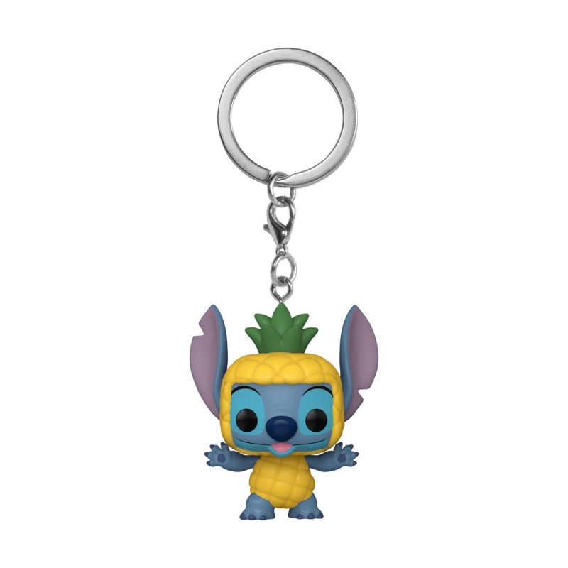 Funko Pocket Pop! Disney: Lilo & Stitch - Stitch As Pineapple Vinyl Figure Keychain
