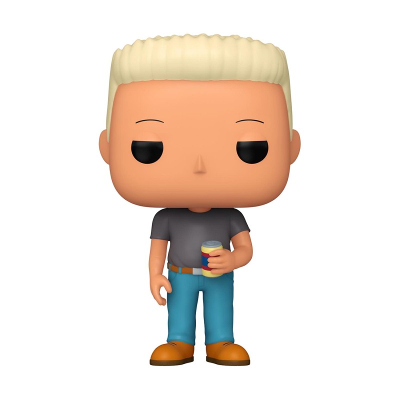 Funko Pop! Animation: King of the Hill - Boomhauer 1979 Vinyl Figure