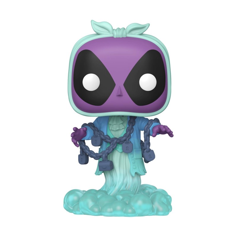 Funko Pop! Plus: Deadpool - Deadpool as Jacob Marley 1494 Bobble-Head Vinyl Figure