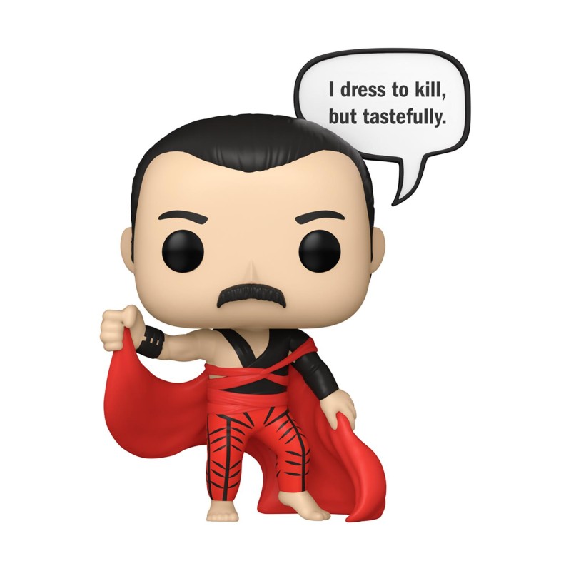 Funko Pop! Rocks: Queen - Freddie Mercury 457 Vinyl Figure