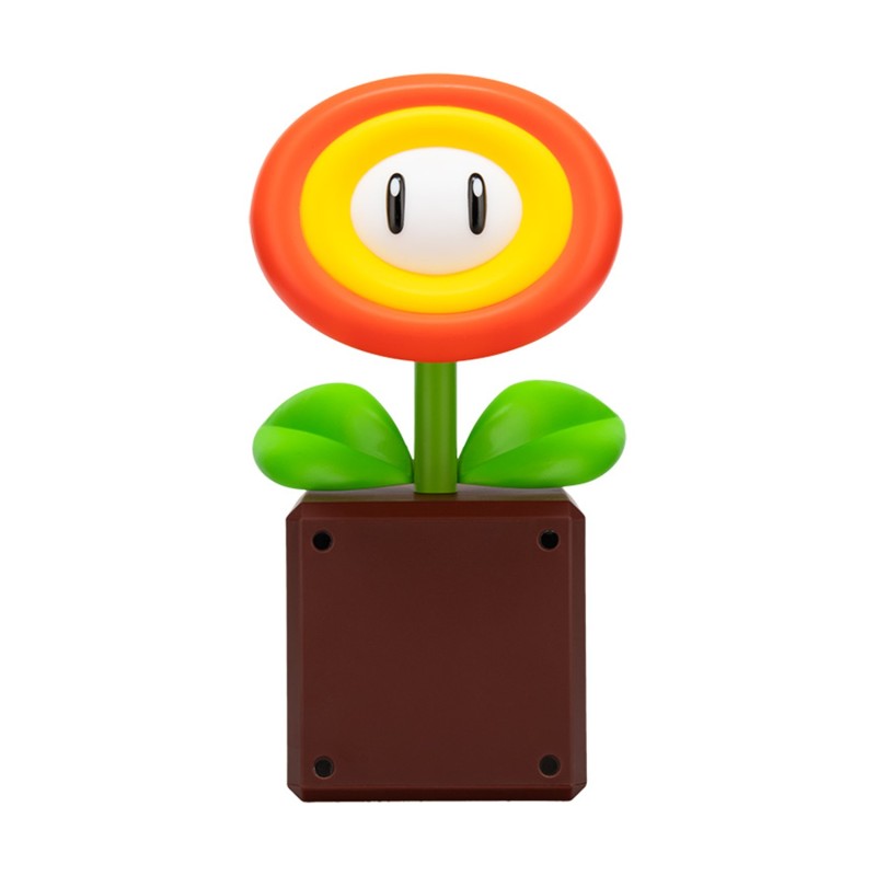 Paladone: Super Mario - Fire Flower Lamp (PP14360NN)