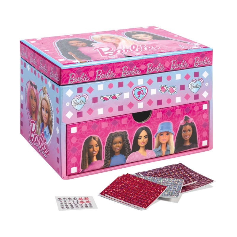 Totum: Barbie - Mosaic Jewellery Box (TT501201)