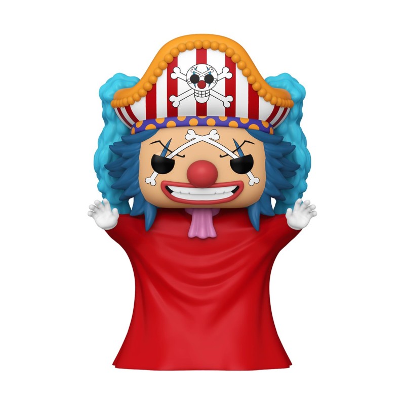 Funko Pop! Animation: One Piece - Buggy The Genius Jester (Special Edition) 1778 Vinyl Figure