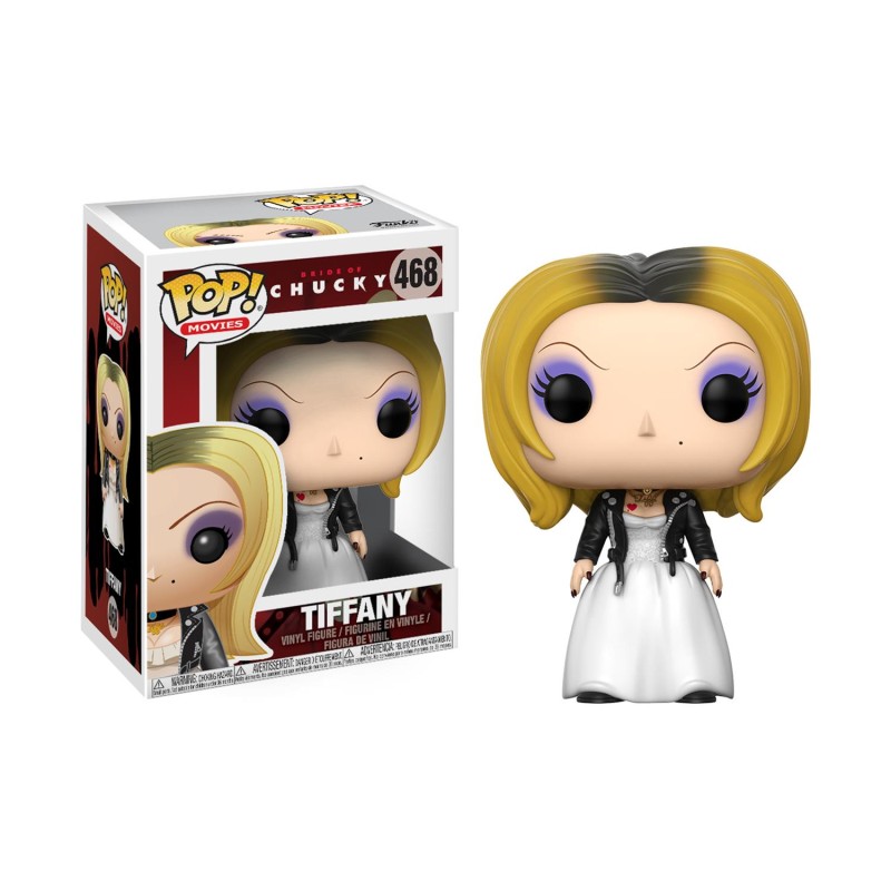 Funko Pop! Movies: Bride Of Chucky - Tiffany* 468 Vinyl Figure