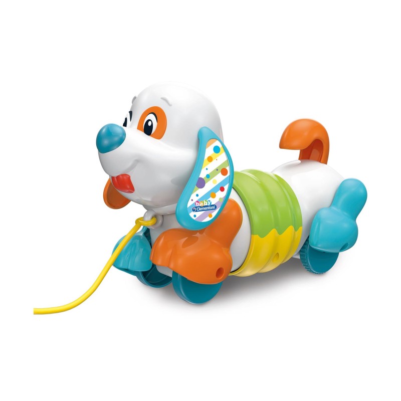 AS Baby Clementoni Pull Along Dog Charlie (1000-17262)