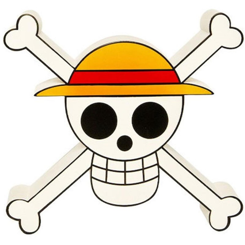 Abysse One Piece - Skull Lamp (ABYLIG015)