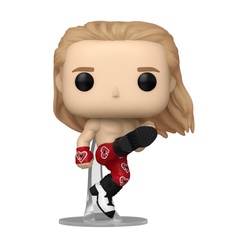 Funko Pop! WWE: WWE - Shawn Michaels (Sweet Chin Music) 141 Vinyl Figure