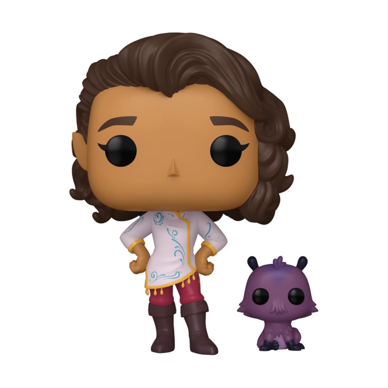 Funko Pop! Movies: Spellbound - Princess Ellian with Flink 1438 Vinyl Figures