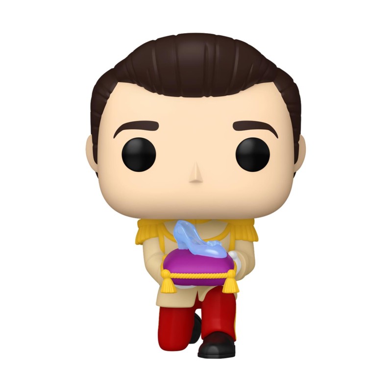 Funko Pop! Disney: Cinderella's 75th - Prince Charming 1545 Vinyl Figure