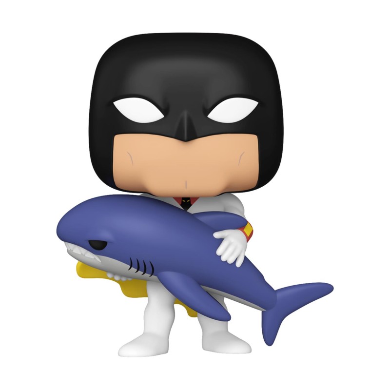 Funko Pop! Plus: Space Ghost Coast to Coast - Space Ghost with Shark1770 Vinyl Figure