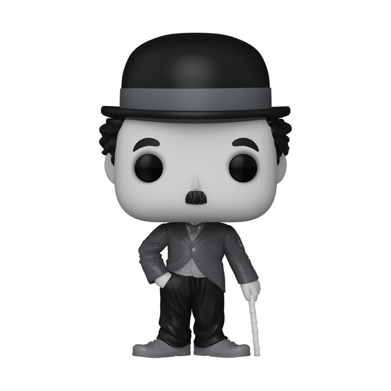 Funko Pop! Icons: Charlie Chaplin - Charlie Chaplin 79 Vinyl Figure