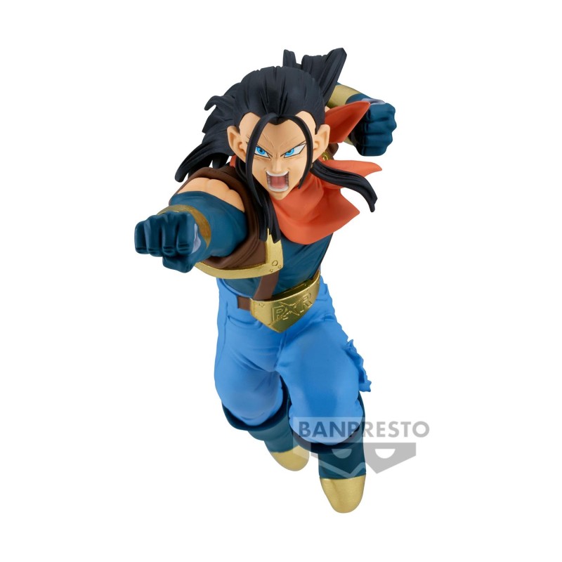 Banpresto Match Makers: Dragon Ball GT - Super 17 Statue (16cm) (89643)