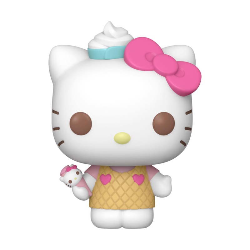Funko Pop! Sanrio: Hello Kitty and Friends - Hello Kitty (Ice Cream) 99 Vinyl Figure