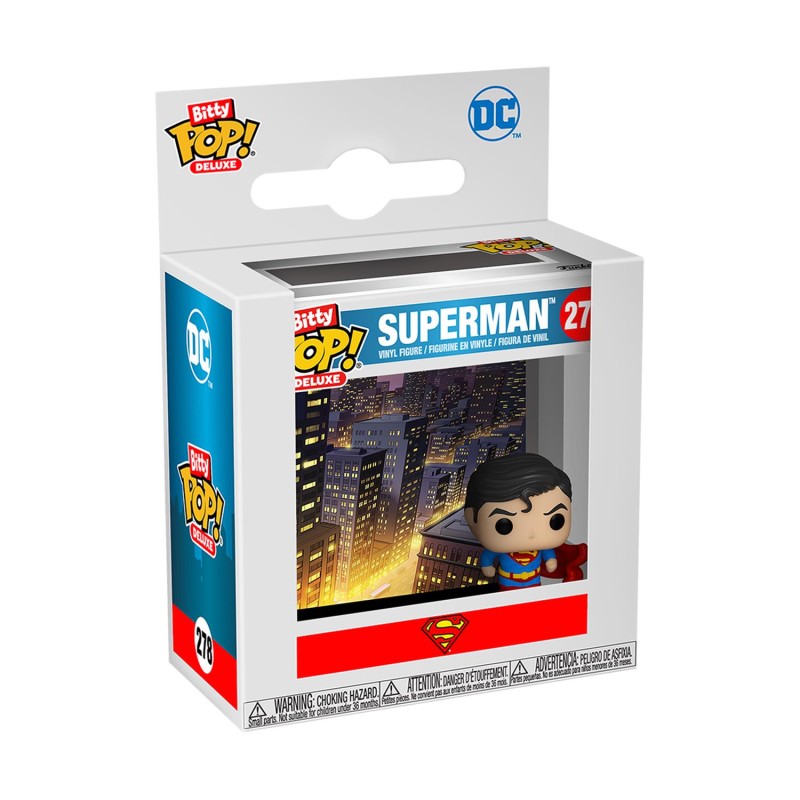 Funko Bitty Pop! Deluxe: Superman(Gargoyle)  Vinyl Figure