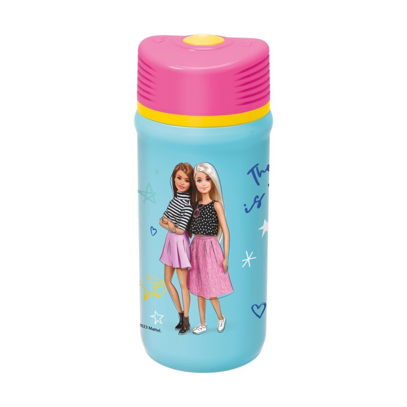 Stor: Barbie - Twister Sport Bottle (390ml) (15905)