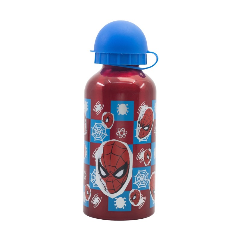 Stor Marvel: Spiderman Arachnid Grid - Aluminium Bottle (400ml) (74734)
