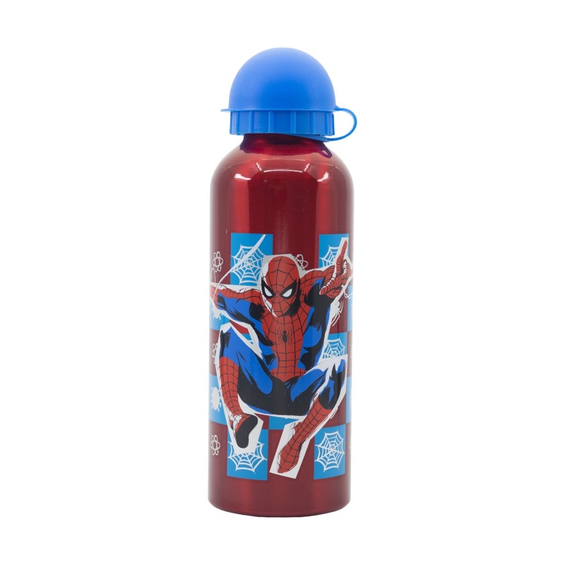 Stor Marvel: Spiderman Arachnid Grid - High Aluminium Bottle (530ml) (74760)