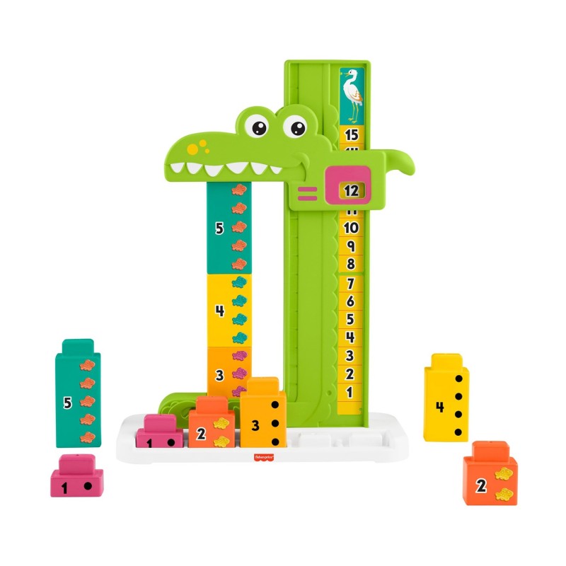 Fisher:Price® Αλιγάτορας Μαθαίνω Να Μετρώ (JCT13)