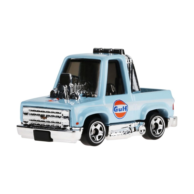 Mattel Hot Wheels: Αυτοκινητάκια Tooned Gulf Racing 1983 Chevrolet Silvera (JCB64)