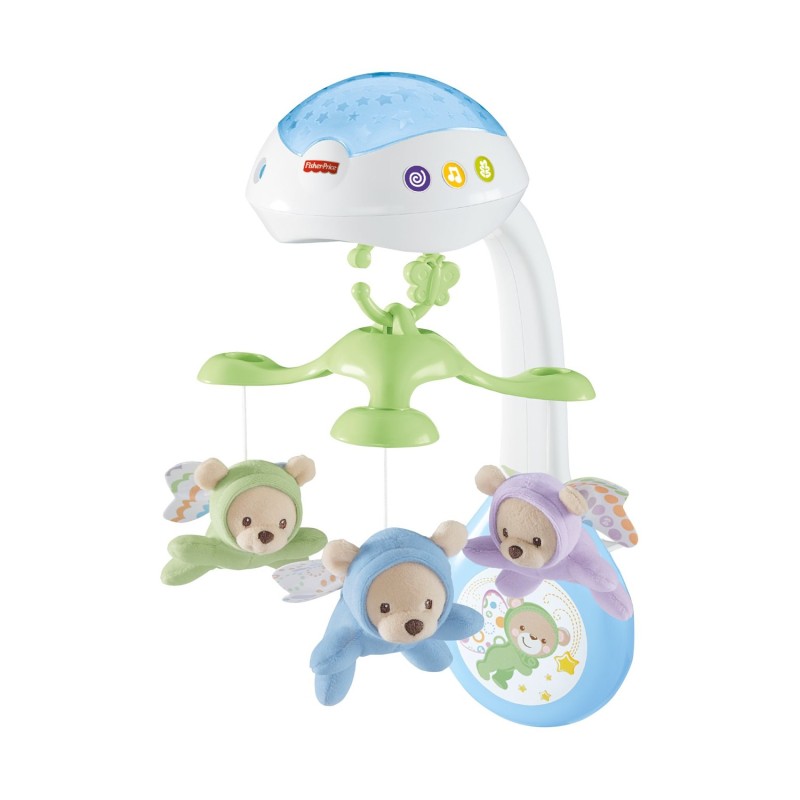 FISHER PRICE - BUTTERFLY DREAMS 3-in-1 PROJECTION MOBILE (CDN41)