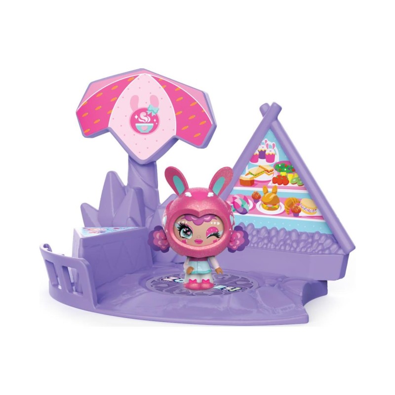 Spin Master Zoobles!: Z-Girlz  Happitat - Luvlee Figure (1-Pack) (20134938)